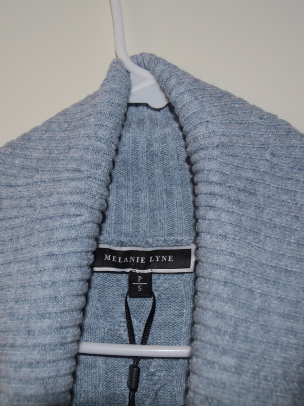 Light Blue Sweater - Picture 3 of 3